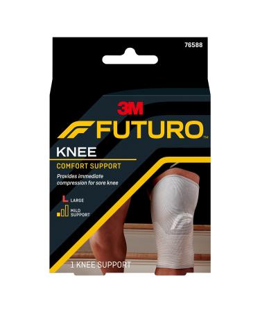 FUTURO Comfort Lift Knee Support  Gray  Large