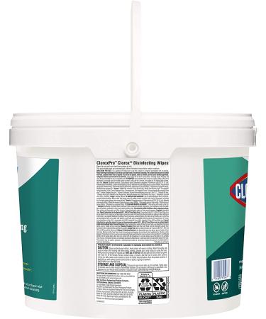 CloroxPro Disinfecting Wipes Fresh Scent 700 Count Bucket Dispenser - Pack of 1 | 31547 - Buy Online on GoSupps.com