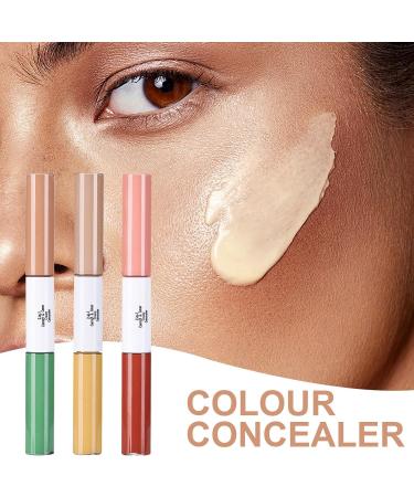  yanzisura Concealer for Women 3 x High Coverage Concealer Long-Lasting Cosmetics for Events Photo and Daily Use - Buy Online on GoSupps.com