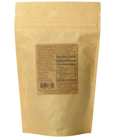 eSutras Organics Raw Whole Cane Jaggery Cubes 8oz - Burnt Sugar - Buy Online on GoSupps.com