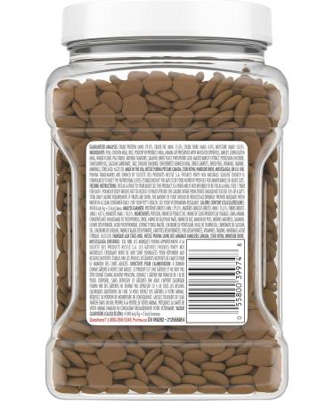 Friskies Party Mix Cat Treats Naturals Seaside Crunch with Real Fish - 454 g Cannister (1 Pack) 454 g (Pack of 1) - Buy Online on GoSupps.com