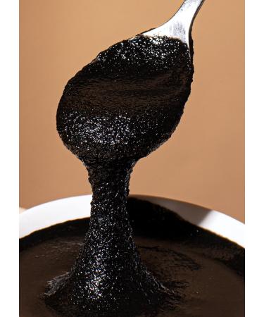 Koro Organic Black Tahini 500g | 100% Organic Black Sesame | Gourmet Culinary Delight - Buy Online on GoSupps.com