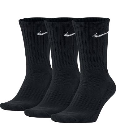 Nike Men's|Women's Socks Sx4508 001 L Black