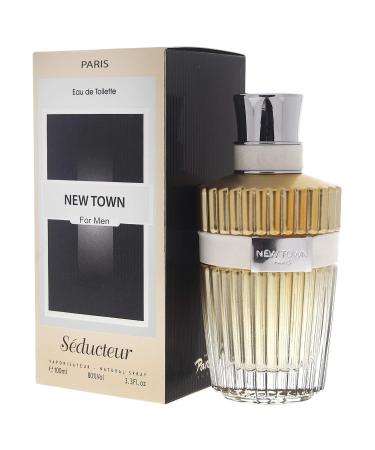 Lomani New Town Cologne Seducteur 3.3 Ounce - Buy Online on GoSupps.com