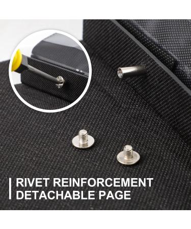 Benjia Baby Boy 6x4 Leather Photo Album - Holds 300 10x15cm Landscape Photos, Blue - 300 Pockets - Buy Online on GoSupps.com