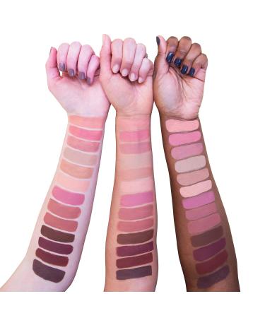 Manhattan Stay Matte Liquid Lip Color - Long-lasting Waterproof Red Lipstick | Color Red-y for Broadway 500 | 5.5ml - Buy Online on GoSupps.com