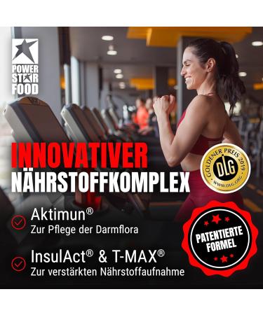 Powerstar Super Hi Pro 128 | Multi-Component Protein Powder Pina Colada 1kg | 79% Protein | Muscle Building & Weight Loss Shake - Buy Online on GoSupps.com