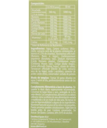 Naturmil DietMed Cynasine Drops 50 ml