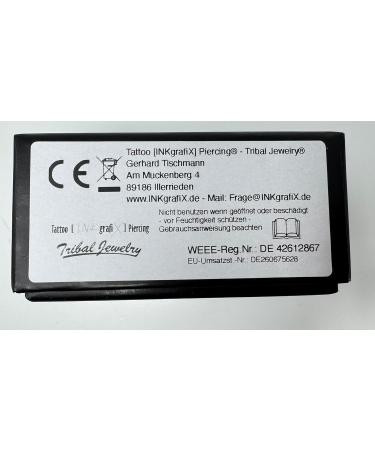 INKgrafiX Nail Pliers Special Head Surgical Steel Tongs Manicure Pedicure with Spring IG21076 - Buy Online on GoSupps.com