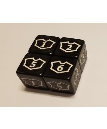 Empire 14x Counter & Loyalty Dice for Magic The Gathering & CCG MTG - Buy Online on GoSupps.com