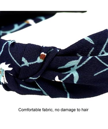Shop Dreshow 10-Piece Ladies Boho Headbands - Elastic Wide Hair Bands & Cute Fabric Accessories for Women and Girls - Buy Online on GoSupps.com