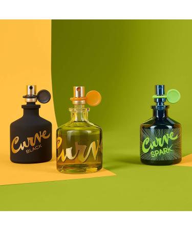 Curve Men's Deodorant & Fragrance Body Spray - Spicy Wood Magnetic Scent 6 Oz - Buy Online on GoSupps.com