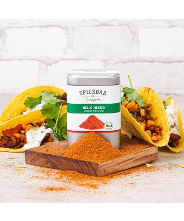  Spicebar Gew rzk che Organic quality Hello Mexico spice bar (1 x 100g) - Buy Online on GoSupps.com