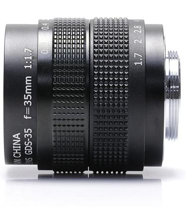 Fujian 35mm f/1.7 CCTV Cine Lens Bundle for NEX E-Mount Cameras - NEX7, NEX-F3, a6000, a5000, a3500 - Buy Online on GoSupps.com
