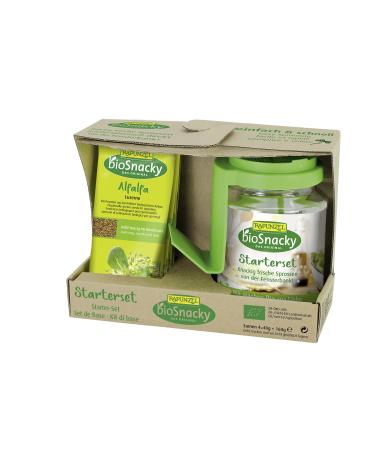 Rapunzel Organic Sprouting Jar Starter Set 1 pack