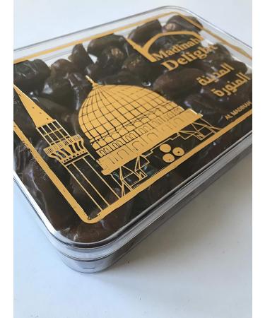 Khodary Golden Dates- 800g- Madinah Delight dadels- dattes-Hurma-Datum-Datteln - Buy Online on GoSupps.com
