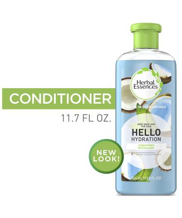 Herbal Essences Hello Hydration Conditioner - Deep Moisture for Hair 11.7 fl oz - Buy Online on GoSupps.com