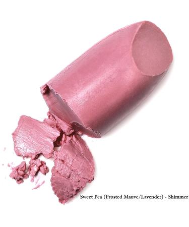 Mom's Secret Natural Lipstick - Organic, Vegan, Gluten Free, Cruelty Free - Sweet Pea Shade - 0.15 oz - Made in the USA - Buy Online on GoSupps.com