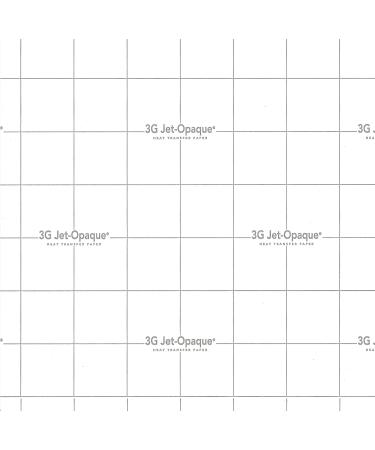 100 Sheets 3G Jet-Opaque Heat Transfer Paper 8.5x11 - High Quality Transfers - Buy Online on GoSupps.com