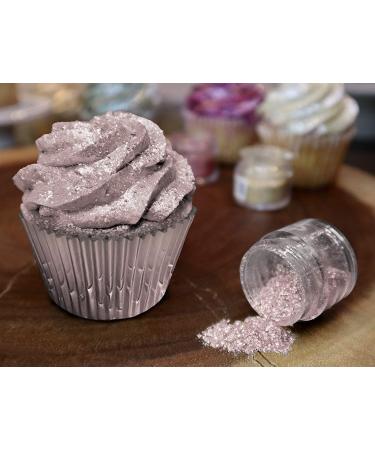Bakell Rose Gold Tinker Dust 5g | KOSHER Certified Edible Glitter for Cakes, Cupcakes, Cake Pops, Drinks | Rose Gold Dust - Buy Online on GoSupps.com