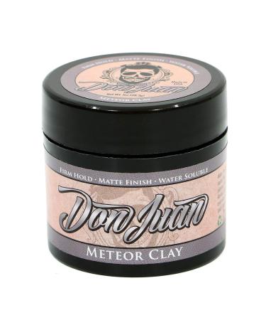Buy Don Juan Mini Meteor Clay Pomade 1 oz - International Shipping Available | Best Styling for All Hair Types - Buy Online on GoSupps.com