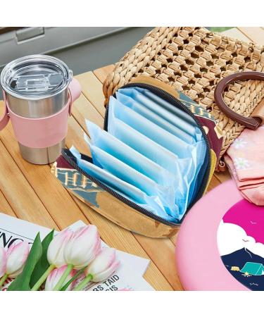 Sanitary Napkin Storage Bags & Accessories for Women | Menstrual Cups Portable Bandages & More - Buy Online on GoSupps.com