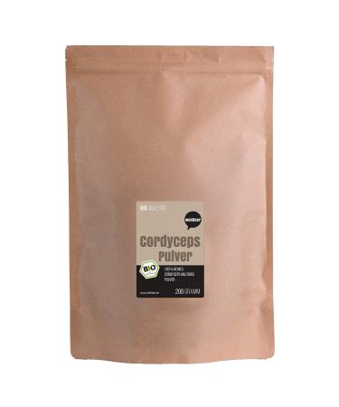 Wohltuer Organic Cordyceps Powder 200g Fair Trade