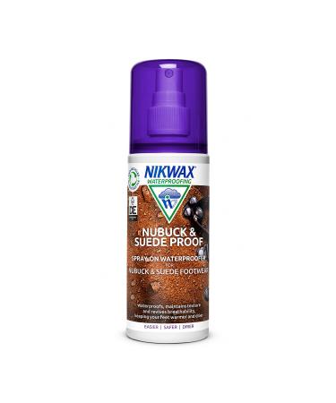 Nikwax Nubuck and Suede Spray x 125ml. Transparent 125 ml Single