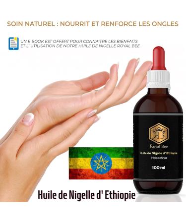 Pure Ethiopia Nigella Oil 100 ml - Black Cumin - Cold Pressure/Cosmetic and Food Grade - Care for Hair Scalp Body Skin - Buy Online on GoSupps.com