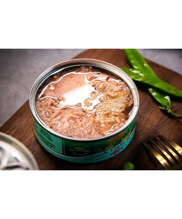 MW Polar Chunk Light Tuna in Water 5oz (Pack of 12) - Wild Caught & Sustainable | Dolphin Safe & Gluten Free - Easy Open Can - Buy Online on GoSupps.com