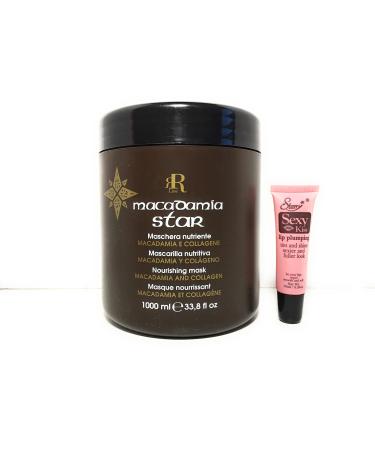 RR LINE MACADAMIA STAR NOURISHING MASK MACADAMIA AND COLLAGEN 33.8 OZ by RR Line