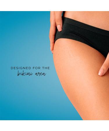 KoluaWax Blue Bikini Babe: Coarse Body Hair Formula - 1lb Hard Wax Beads for Brazilian, Underarms, Back and Chest - Wax Warmer Refill Beans - Buy Online on GoSupps.com