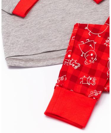 Peppa Pig Christmas Family Pyjamas Set | Festive PJs for Women, Men, Baby & Kids | Christmas Eve Box Gift | 12-18 Months Boys - Buy Online on GoSupps.com