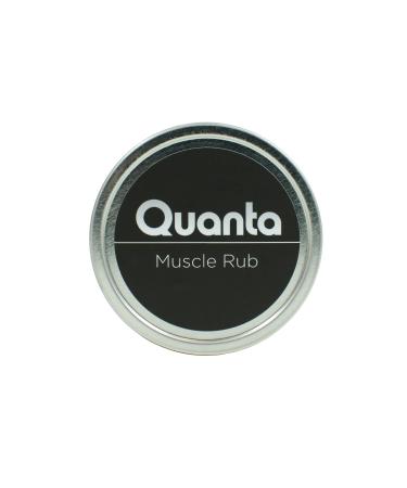 Quanta Organic All-Natural Hemp Muscle Rub - Targeted Pain Fighting Relief for Joint and Muscle Soreness  Longer Lasting Faster Acting and Deeply Penetrating (1 oz)