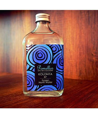 Pomellos Eau de Cologne by eeose (Cologne-Frozen North Water 250ml) Cologne-Frozen North Water 8.5 Fl Oz (Pack of 1)