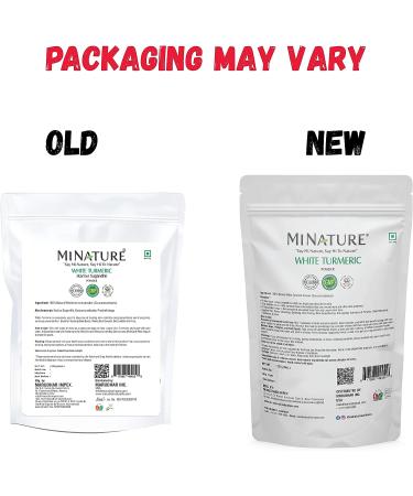 mi Nature White Turmeric Powder (Kachur Curcuma zeodaria) 227g - Non-Staining Face & Skin Care | 100% Natural from India - Buy Online on GoSupps.com