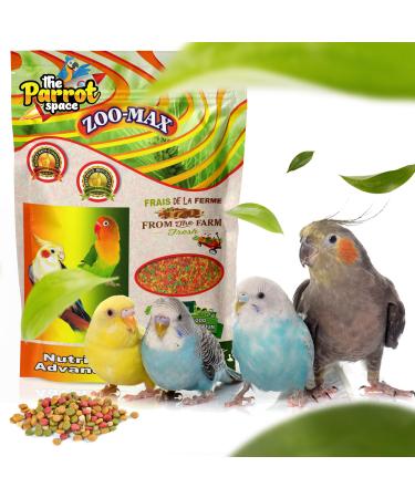 Zoo-MAX Conure Cockatiel Pellet Fresh from The Farm!