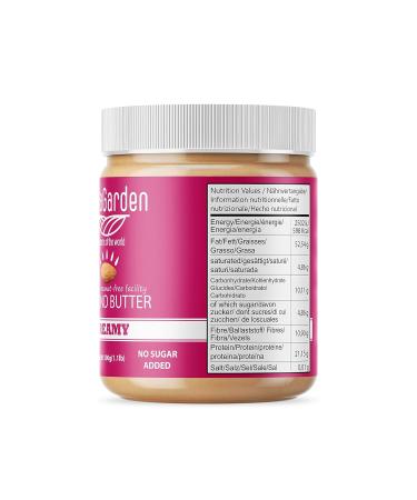 Almondmus-Seba Garden: Pure Natural Creamy Californian Almonds (3kg 500g x 6-pack) - 100% Almonds Keto & Paleo-Friendly No Added Sugar - Buy Online on GoSupps.com