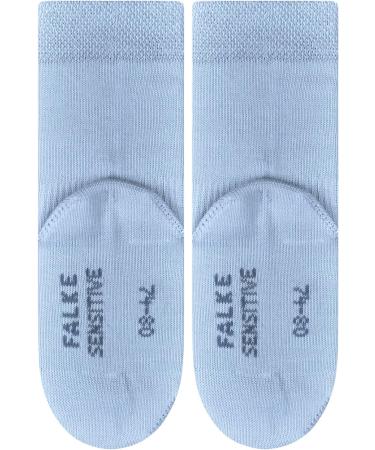 FALKE Unisex Baby Cotton Soft-Top Socks | Gentle Grip & Elasticated Zone | Blue Pink | Sensitive 12-18 Months | Eco-Friendly - Buy Online on GoSupps.com