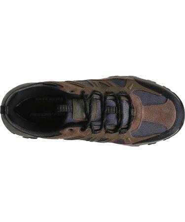 Skechers Men's Selmen-Enago Trail Hiking Shoe | Size 11 | Tan - Buy Online on GoSupps.com