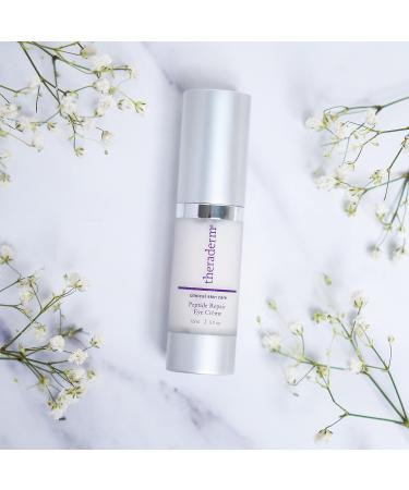 Buy Theraderm Peptide Repair Eye Cr me - Anti-Aging Eye Cream for Dark Circles & Puffiness | International Shipping Available - Buy Online on GoSupps.com