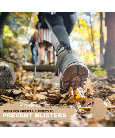 Adhesive Moleskin for Feet - Blister Bandages Precut Metatarsal Pads - 10 Pairs (20 Pieces) - Callus Heel Corns Blister Prevention - Buy Online on GoSupps.com