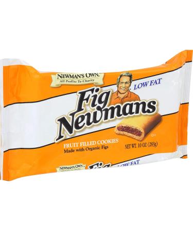 Newman's Own Fig Newmans  Low Fat  10-Ounce Package - Buy Online on GoSupps.com