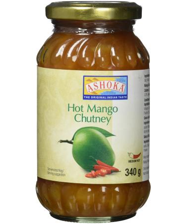 Ashoka Mango Chutney sharp (1 x 340 g)