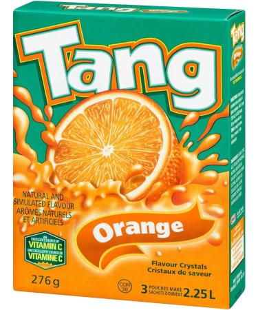 Tang Orange Drink Mix 276g (Pack of 20) Orange 276 g (Pack of 20) - Buy Online on GoSupps.com