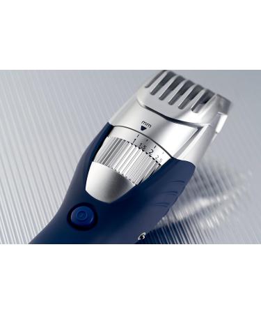 Panasonic Wet and Dry Hair and Beard Trimmer - Silver | International Shipping Available - Buy Online on GoSupps.com
