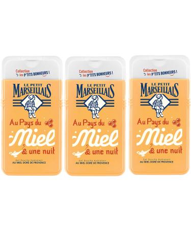 The Little Marseillais Le Petit Marseillais Moisturizing shower gel with honey from Provence 250 ml 3 pieces