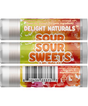 Buy Jumbo Lip Balm - Sour Sweets | Nourishing Hydration for Soft Smooth Lips - International Shipping Available - Buy Online on GoSupps.com