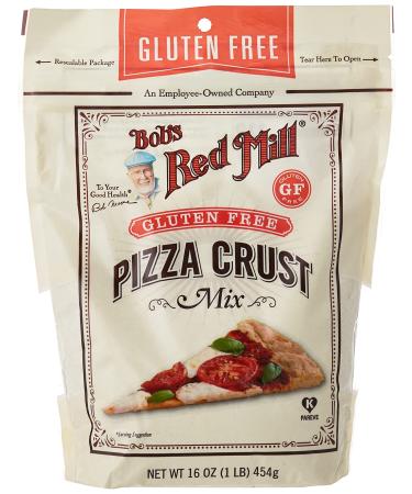 Bob's Red Mill Pizza Crust Mix Gluten Free 16 oz (454 g) - Buy Online on GoSupps.com