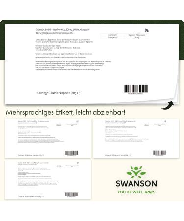 Swanson CoQ10 100mg - High Potency Ubiquinone Softgels (50) | Laboratory Tested Gluten Free Non-GMO - International Shipping Available - Buy Online on GoSupps.com